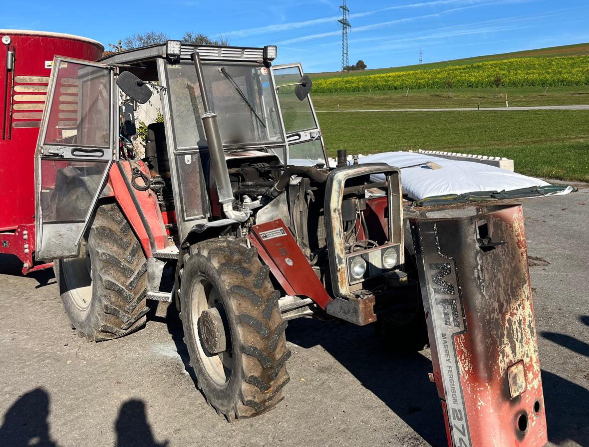 29.10.2025 Traktorbrand Blindenhofen