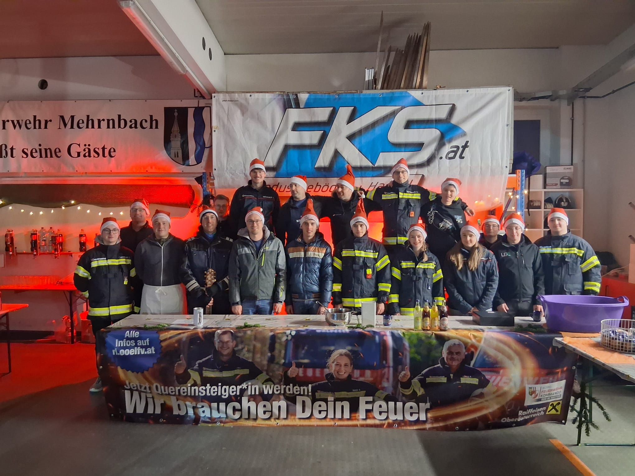 13.12.2025 Glühweinstand