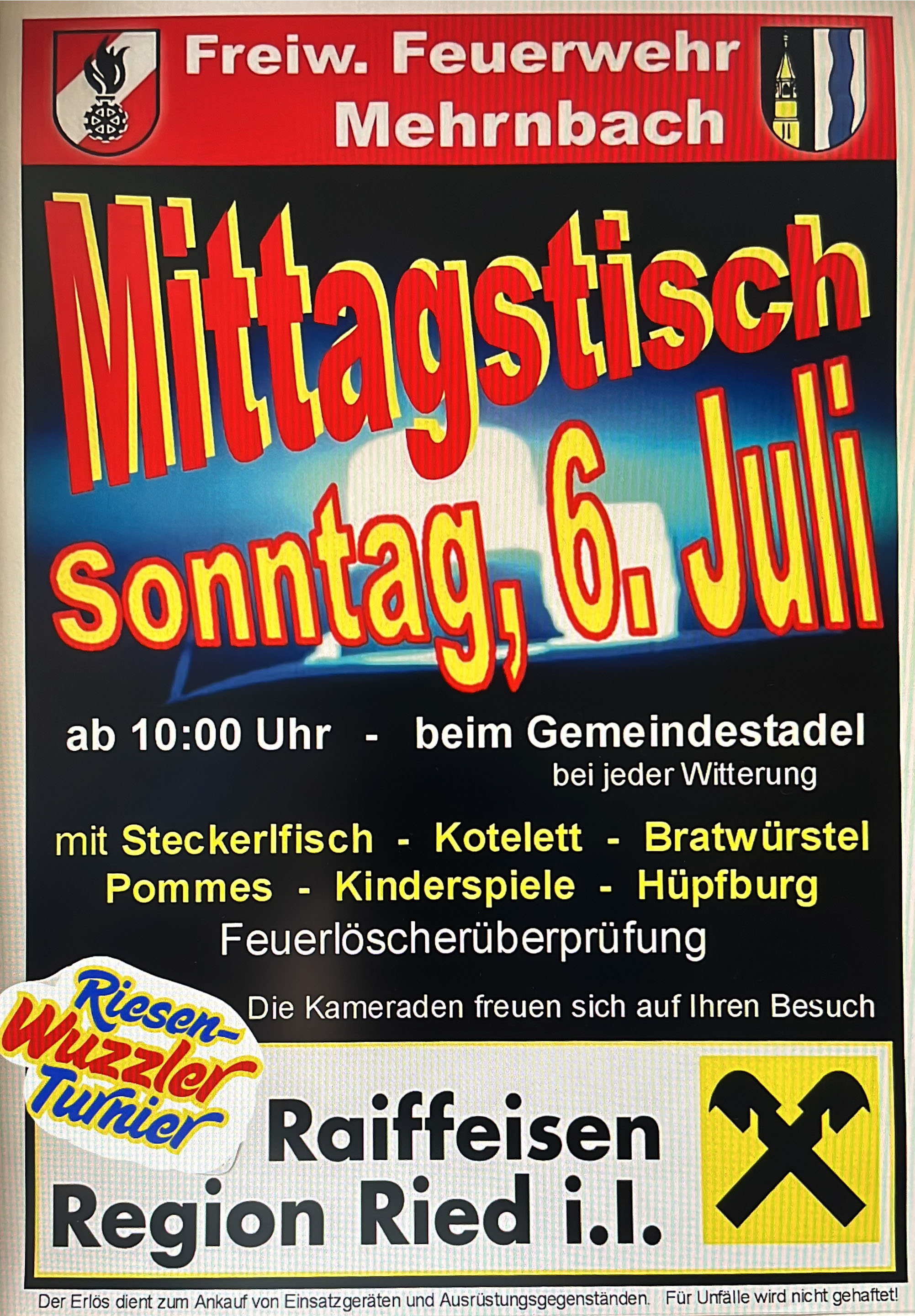 Mittagstisch