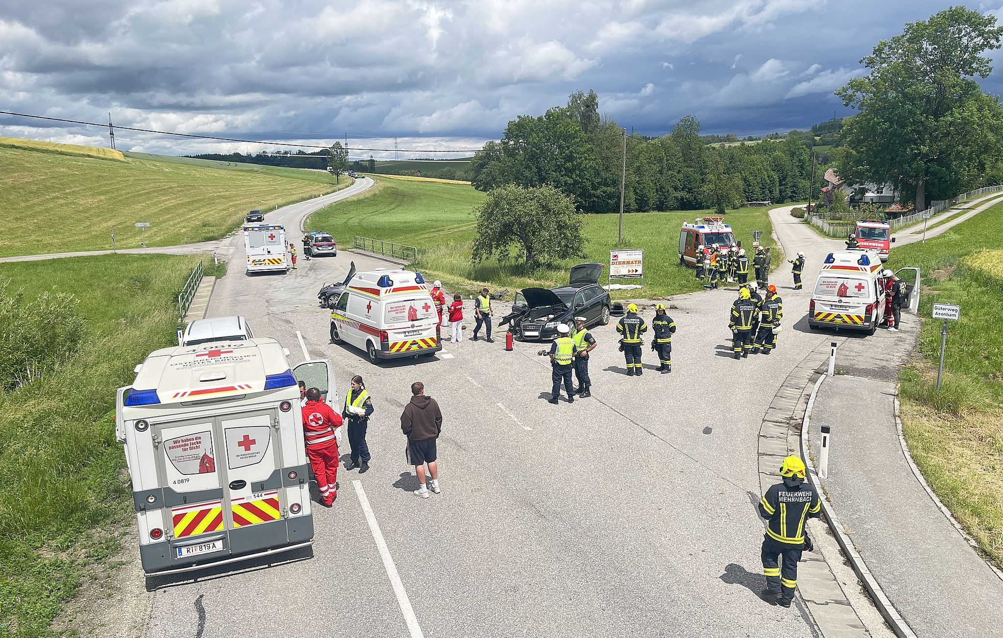 05.06.2026 Verkehrsunfall Asenham